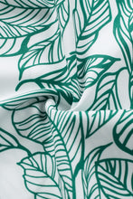 Load image into Gallery viewer, Green Boho Floral Sleeveless Wide Leg Pocket Pants Set