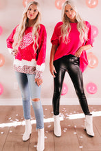 Load image into Gallery viewer, Pink Smocked Wrist Shift Top