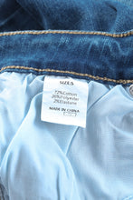 Load image into Gallery viewer, Sky Blue Medium Wash High Rise Flare Jeans