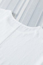 Load image into Gallery viewer, Pink Smocked Wrist Shift Top