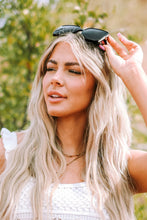 Load image into Gallery viewer, Black Classic Metal Frame Square Sunglasses