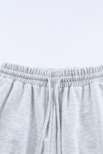 Load image into Gallery viewer, Gray Long Sleeve Pullover and Jogger Pants Lounge Set