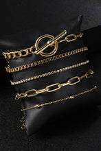 Load image into Gallery viewer, 5pcs Golden Grace Bracelet Set
