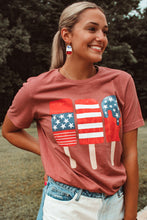 Load image into Gallery viewer, Patriotic Popsicles Short Sleeve Tee