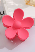 Load image into Gallery viewer, Rose Flower Hair Claw Clip