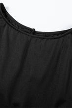 Load image into Gallery viewer, Red Belted Wide Leg Jumpsuit