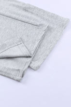 Load image into Gallery viewer, Gray Smocked Waist Pocketed Pants