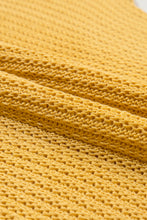 Load image into Gallery viewer, Ginger Solid Loose Knit Short Dolman Sleeve Sweater