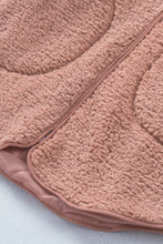Load image into Gallery viewer, Pink Sherpa Zip Hooded Teddy Jacket