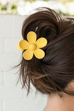 Load image into Gallery viewer, Rose Flower Hair Claw Clip