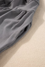 Load image into Gallery viewer, Medium Grey Cinched Waist Sleeveless Wide Leg Jumpsuit