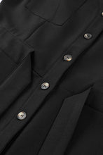 Load image into Gallery viewer, Pink Buttoned Sleeveless Cropped Jumpsuit with Sash