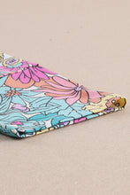 Load image into Gallery viewer, Multicolor Floral Print High Waist Sleeveless Maxi Dress