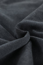 Load image into Gallery viewer, Black Ripped Denim Jacket