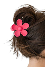 Load image into Gallery viewer, Rose Flower Hair Claw Clip