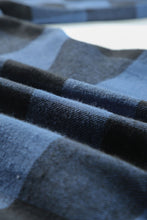 Load image into Gallery viewer, Red Turn-down Collar Plaid Shirt Coat