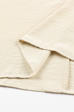 Load image into Gallery viewer, Pink Smocked Wrist Shift Top