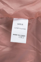 Load image into Gallery viewer, Pink Sherpa Zip Hooded Teddy Jacket