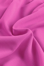 Load image into Gallery viewer, Rose Rib Knitted Sleeveless Crop Top and Elastic Waist Shorts Set