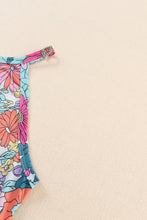 Load image into Gallery viewer, Sky Blue Pocket Short Sleeve Drawstring Lounge Set