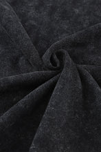 Load image into Gallery viewer, Black Mineral Wash NASHVILLE Vintage Graphic T Shirt