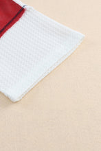 Load image into Gallery viewer, Red American Flag Stars and Stripes Tank Top