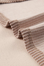 Load image into Gallery viewer, Smoke Gray Corded Sleeveless Top and Pocketed Shorts Set