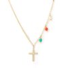 rosary chain with beads