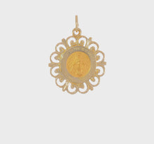 Load and play video in Gallery viewer, 14k Miraculous Medal Charm XR330
