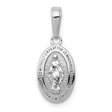 Load image into Gallery viewer, 14k Miraculous Medal Charm STYLE: M2515
