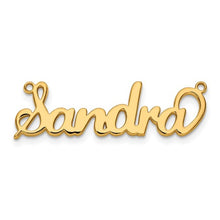 Load image into Gallery viewer, Laser Polished Nameplate with Chain XNA634Y
