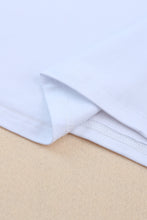 Load image into Gallery viewer, White Lets Go Girls Western Graphic Tee
