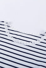 Load image into Gallery viewer, Black Striped Tank Top
