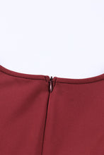 Load image into Gallery viewer, Green Ruffled Sleeve Wrap V Neck Midi Dress
