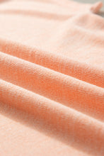 Load image into Gallery viewer, Apricot Pink Button Detail Batwing Sleeve Casual Tee
