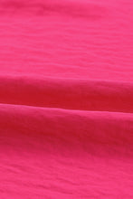 Load image into Gallery viewer, Pink Smocked Wrist Shift Top
