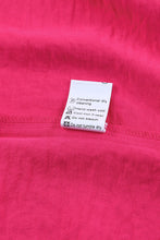 Load image into Gallery viewer, Pink Smocked Wrist Shift Top
