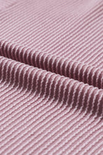 Load image into Gallery viewer, Valerian Corded V Neck Chest Pocket Loose T-shirt
