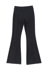 Load image into Gallery viewer, Black Split Hem High Waist Pants
