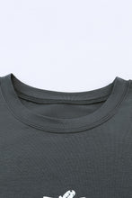 Load image into Gallery viewer, Pink Guitar Slogan Letter Graphic Print Oversized T Shirt
