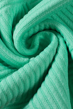 Load image into Gallery viewer, Mint Green Textured Cap Sleeve T Shirt Dress
