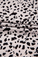 Load image into Gallery viewer, Leopard Print Round Neck Tank Top
