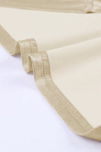 Load image into Gallery viewer, Apricot Chest Pocket Loose Fit Short Sleeve T Shirt
