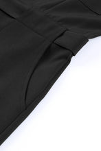 Load image into Gallery viewer, Pink Buttoned Sleeveless Cropped Jumpsuit with Sash
