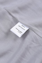 Load image into Gallery viewer, Gray Colorblock Checkered Sherpa Jacket
