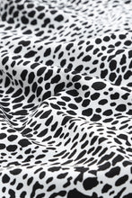Load image into Gallery viewer, Long Sleeve Leopard Animal Print Shirt Dress
