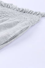 Load image into Gallery viewer, Gray Smocked Waist Pocketed Pants
