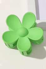 Load image into Gallery viewer, Rose Flower Hair Claw Clip
