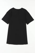 Load image into Gallery viewer, Pink Guitar Slogan Letter Graphic Print Oversized T Shirt
