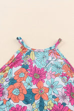 Load image into Gallery viewer, Sky Blue Pocket Short Sleeve Drawstring Lounge Set
